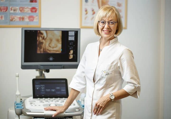 Darija Strah, ginekologinja