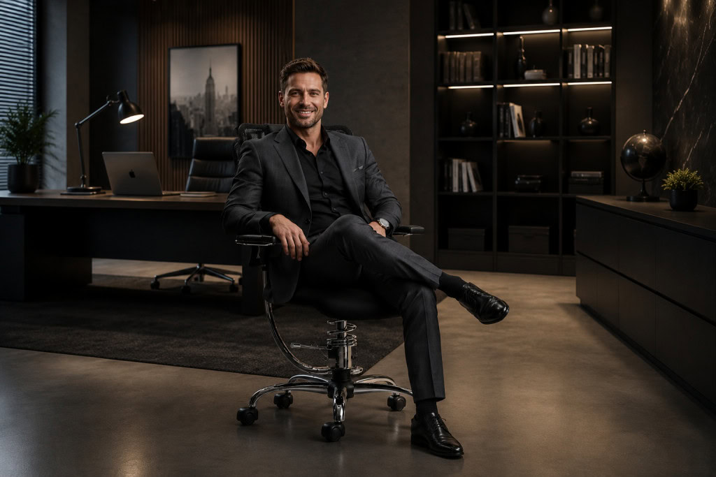 SpinaliS Hacker – an ergonomic chair for working from home