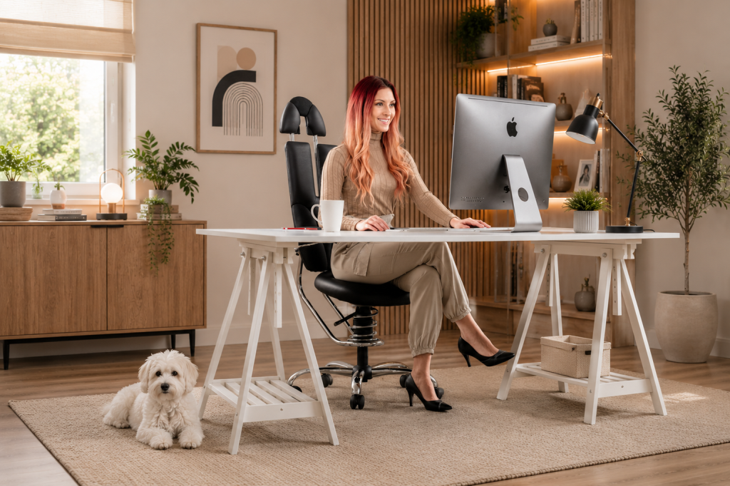 Ergonomic office chairs